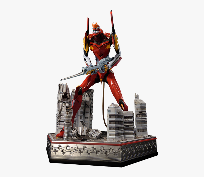 Neon Genesis Evangelion Statue, HD Png Download, Free Download