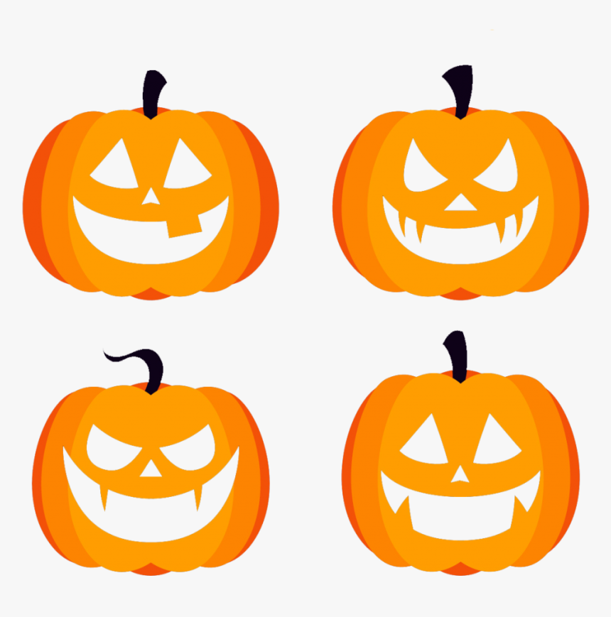 Halloween Vector Free Png Pumpkin Files - Vector Halloween Png Free, Transparent Png, Free Download