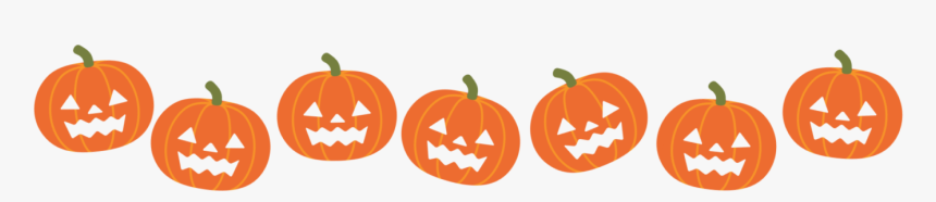 Jack O Lantern Banner, HD Png Download, Free Download