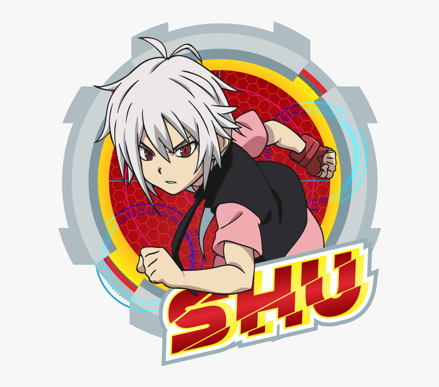Shu Beyblade Burst Characters, HD Png Download, Free Download