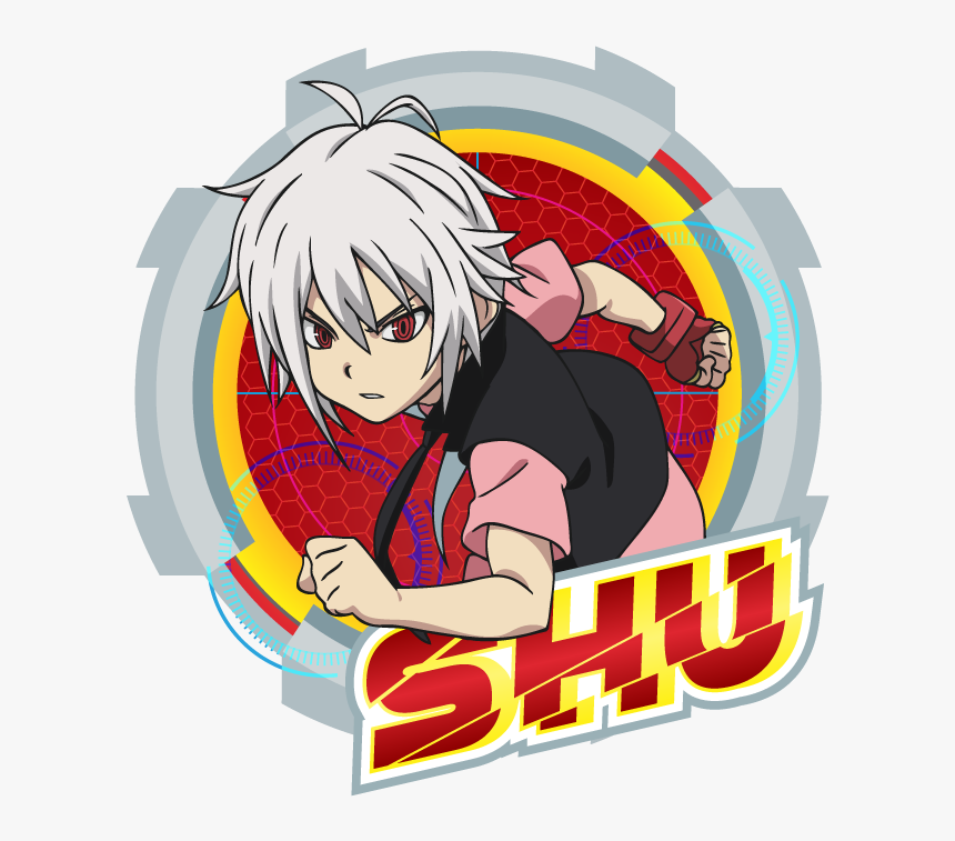 Shu Beyblade Burst Characters, HD Png Download - kindpng.