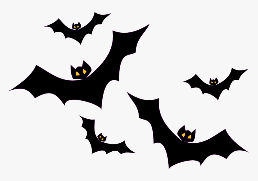 Transparent Decoration Halloween - Halloween Bat Png, Png Download, Free Download