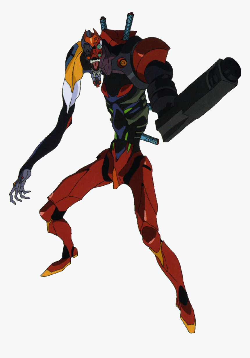 Image - Evangelion Unit 2 3.0, HD Png Download, Free Download