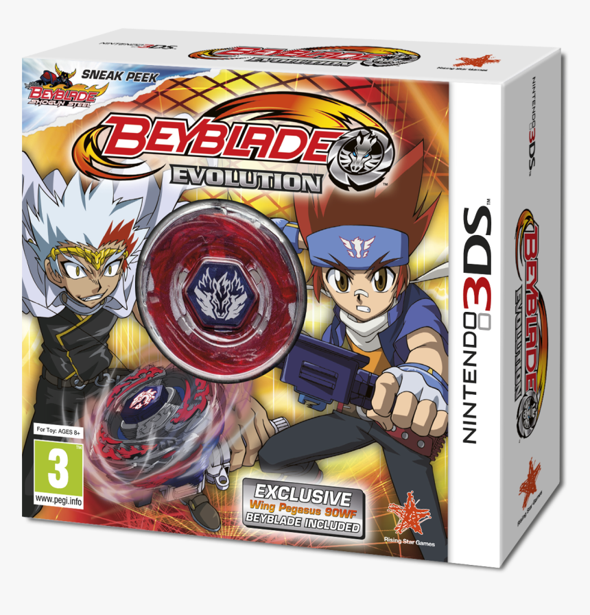 Beyblade Metal Fusion 3ds, HD Png Download, Free Download