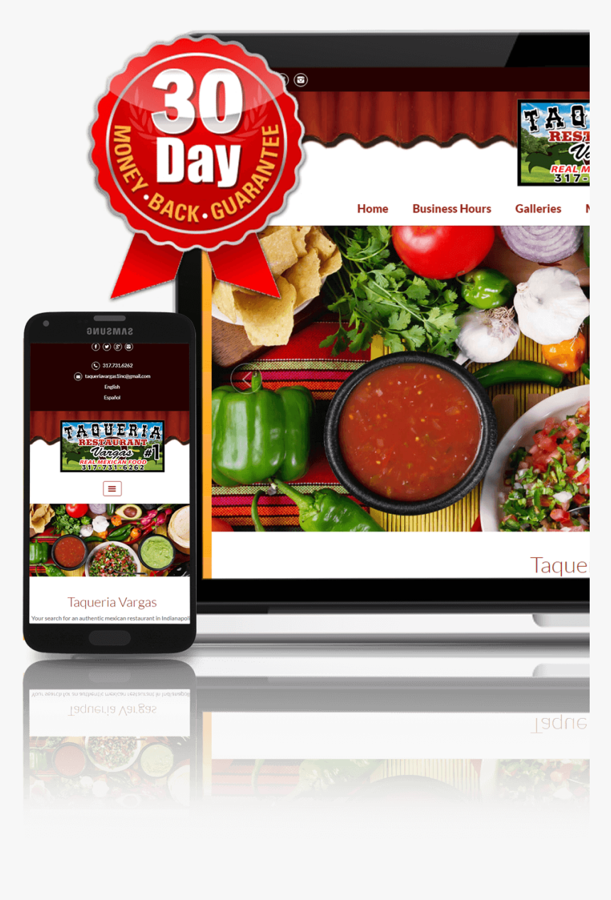 Website Design - Mexican Food Traditions, HD Png Download, Free Download