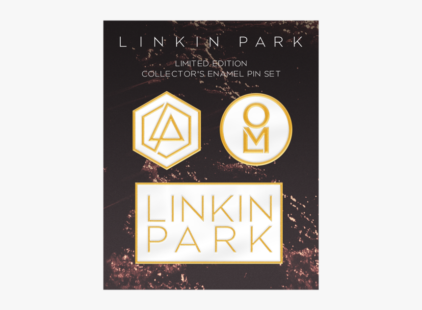Oml Collector"s Pin Set - เสื้อ Linkin Park One More Light, HD Png Download, Free Download