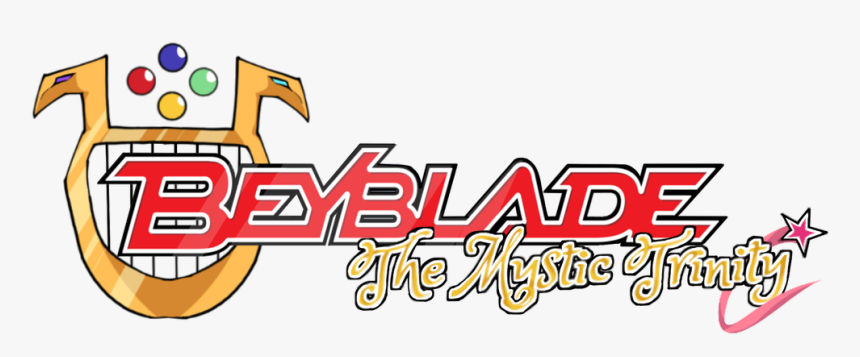 Beyblade The Mystic Trinity - Orange, HD Png Download, Free Download
