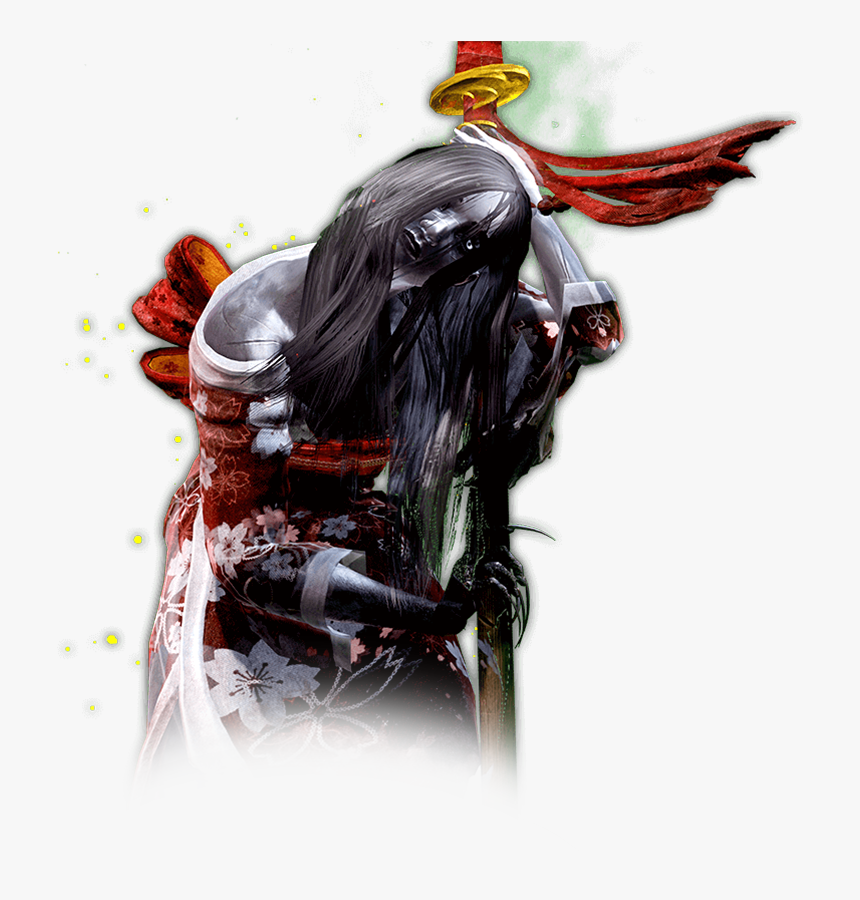 Sad Hisako Killer Instinct, HD Png Download, Free Download