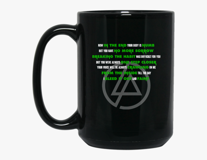 Linkin Park Rip Chester Bennington Mug Linkin Park - Mug, HD Png Download, Free Download