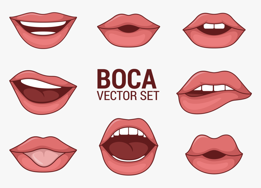 Man Mouth Vector Png, Transparent Png, Free Download