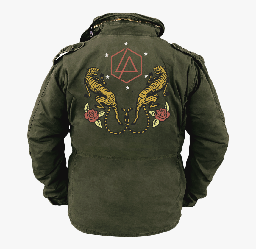 Linkin Park Military Jacket, HD Png Download, Free Download