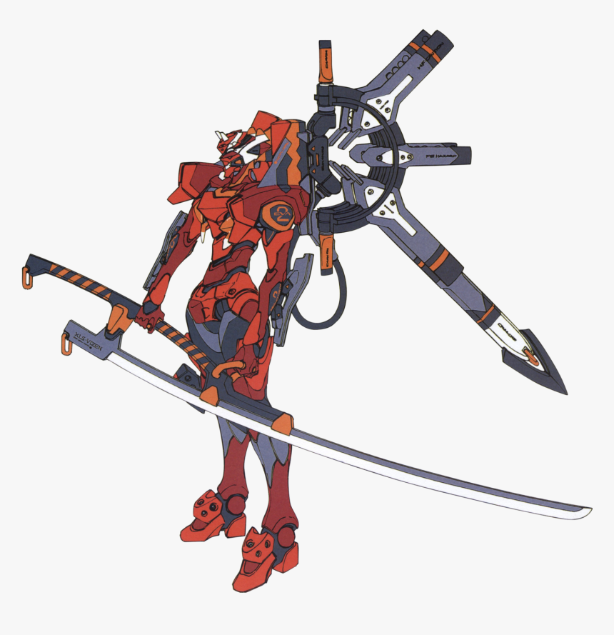 Evangelion Anima Eva 02, HD Png Download, Free Download