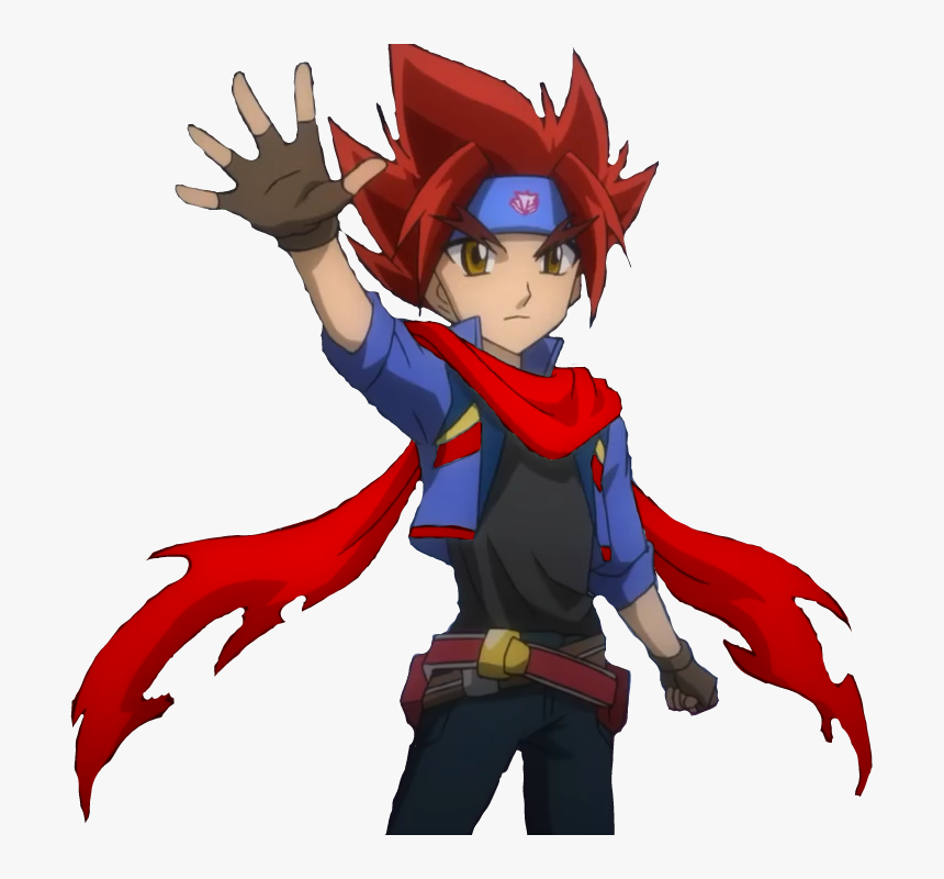 Yukito Ritona In Spiral God Mode 1 Is Gingka Hagane - Beyblade Metal Fusion Gingka, HD Png Download, Free Download