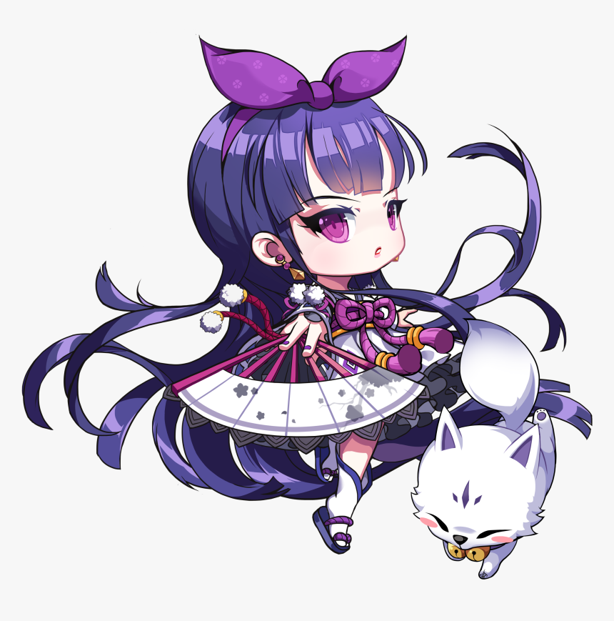 Maplestory Jp Kanna Haku, HD Png Download, Free Download