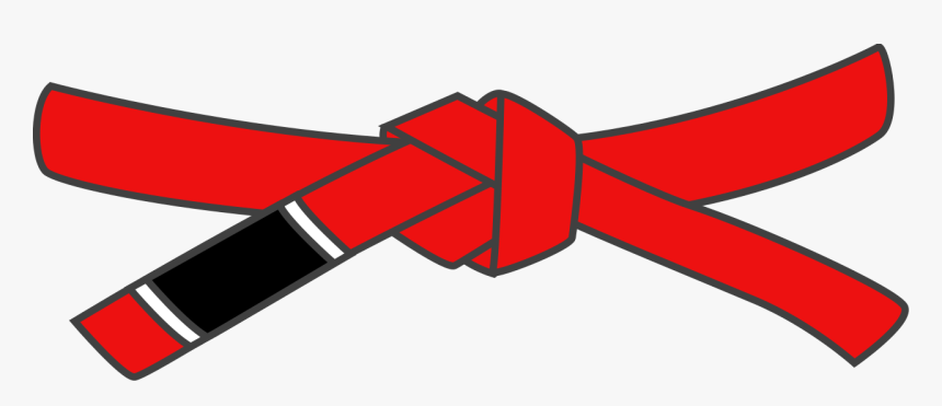 Red Karate Belt, HD Png Download, Free Download