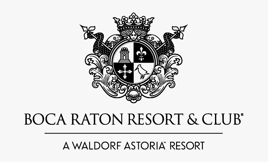 Boca Raton Resort Logo, HD Png Download, Free Download