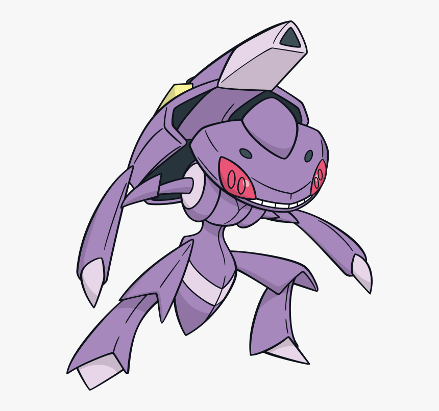 Pokemon Genesect, HD Png Download, Free Download