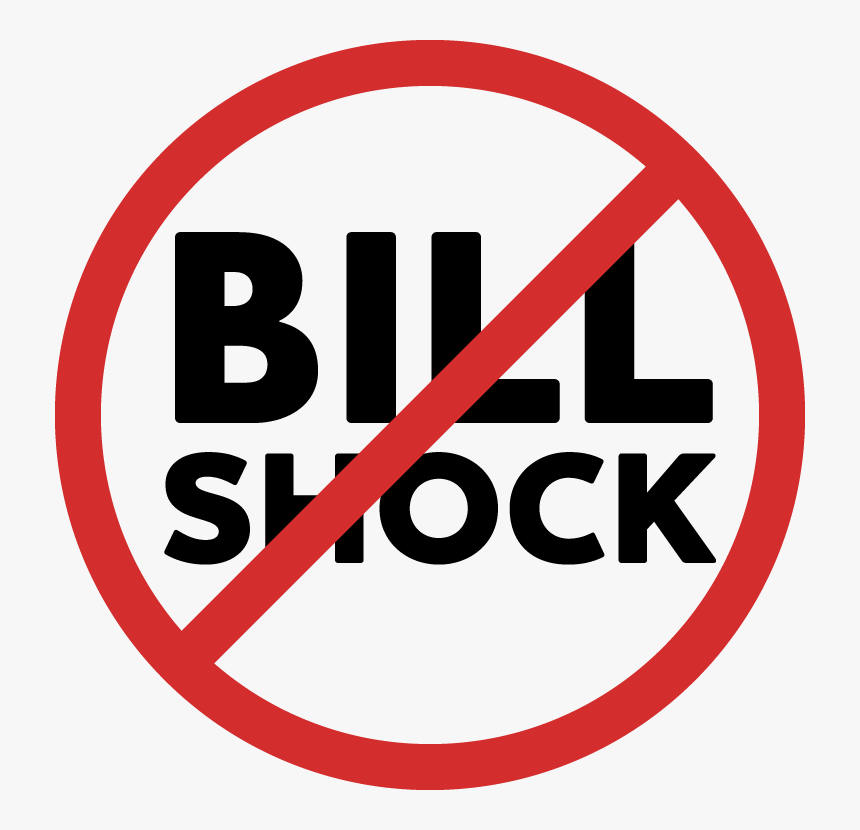 No Bill Shock Logo, HD Png Download, Free Download