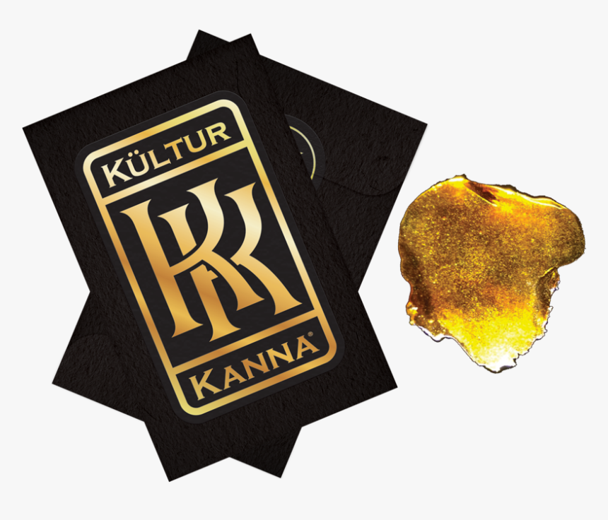 Kultur Kanna Luxury Cannabis Concentrate Shatter - Illustration, HD Png Download, Free Download