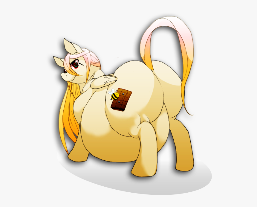 Booty Pony - Cartoon, HD Png Download, Free Download