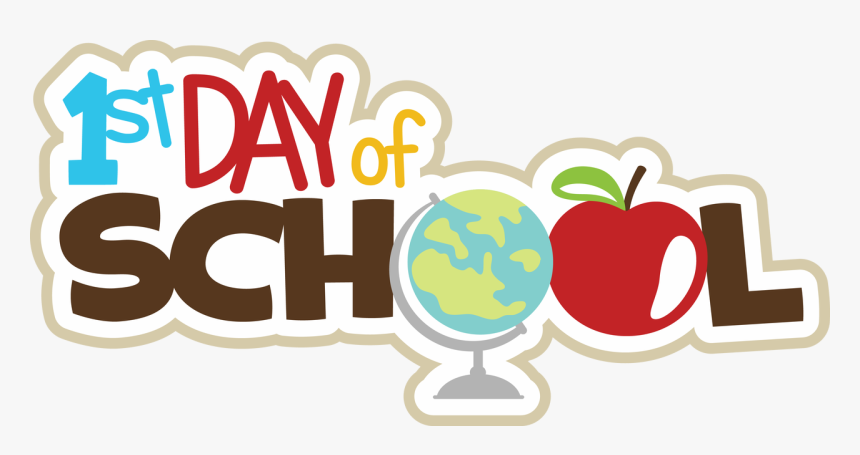 First Day Of School Sticker, HD Png Download, Free Download