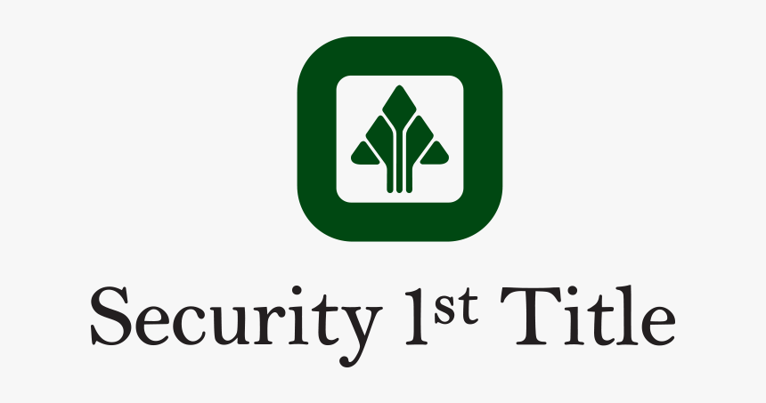 Sec-1st - Security 1st Title, HD Png Download, Free Download