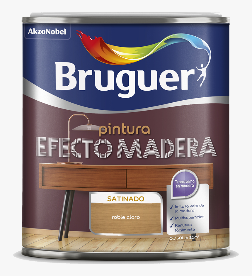 Pintura Efecto Madera - Bruguer, HD Png Download, Free Download