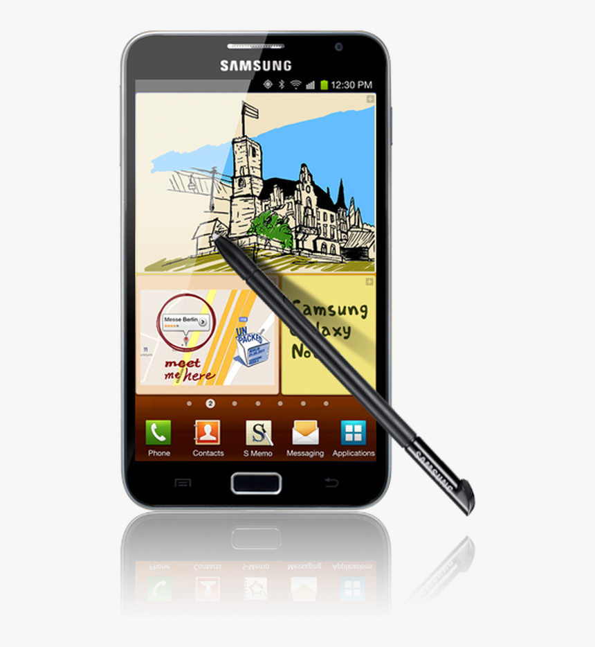 Samsung Galaxy Note N7000, HD Png Download, Free Download