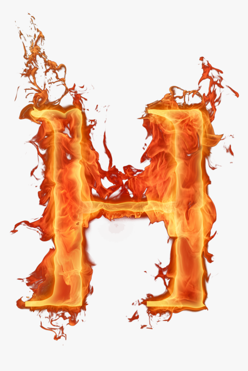 Fire Alphabet Png, Transparent Png, Free Download