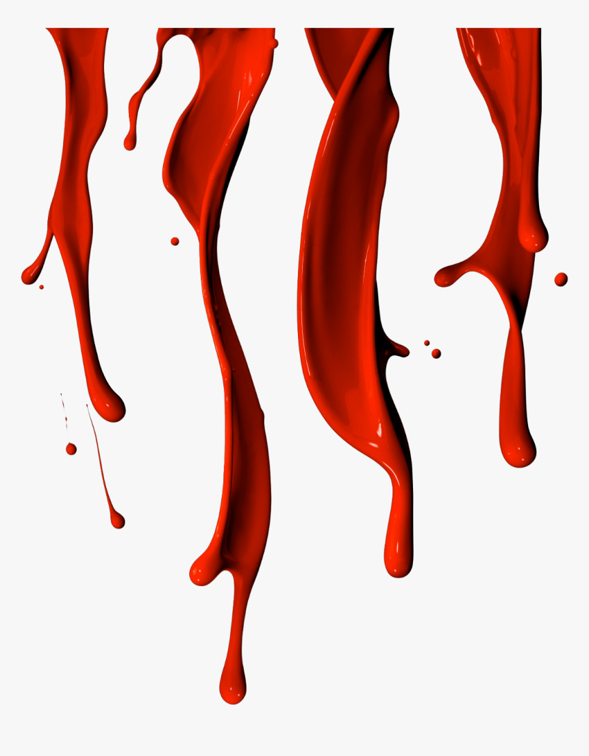 3d Paint Dripping Png, Transparent Png, Free Download