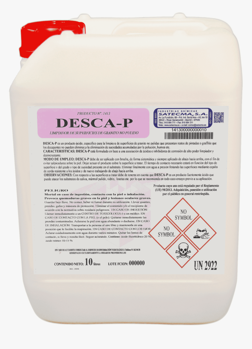 Limpiador Fachadas - Insecticidas Para La Industria Alimentaria, HD Png Download, Free Download