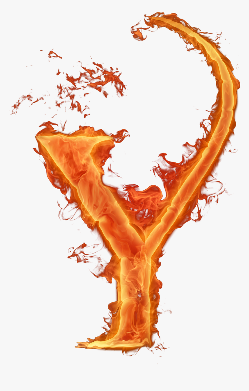 Letter Y Png Free Download - Letra Y Fuego Png, Transparent Png, Free Download