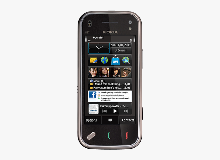 Price Nokia N97 Mini, HD Png Download, Free Download