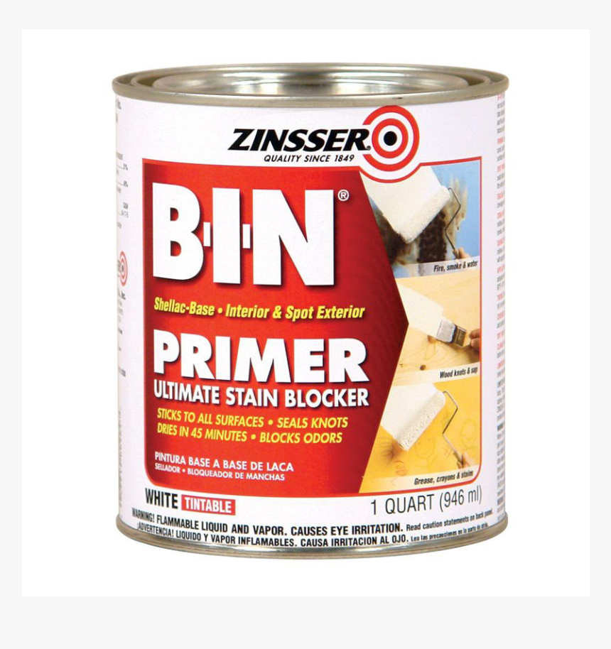 Paintcan Zinsserbin - Food, HD Png Download, Free Download