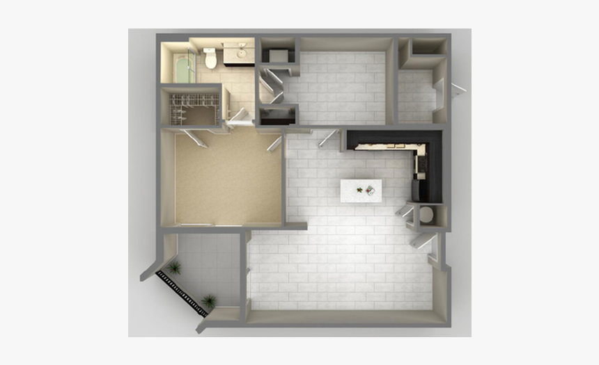 0 For The A2 Floor Plan - Bathroom, HD Png Download, Free Download