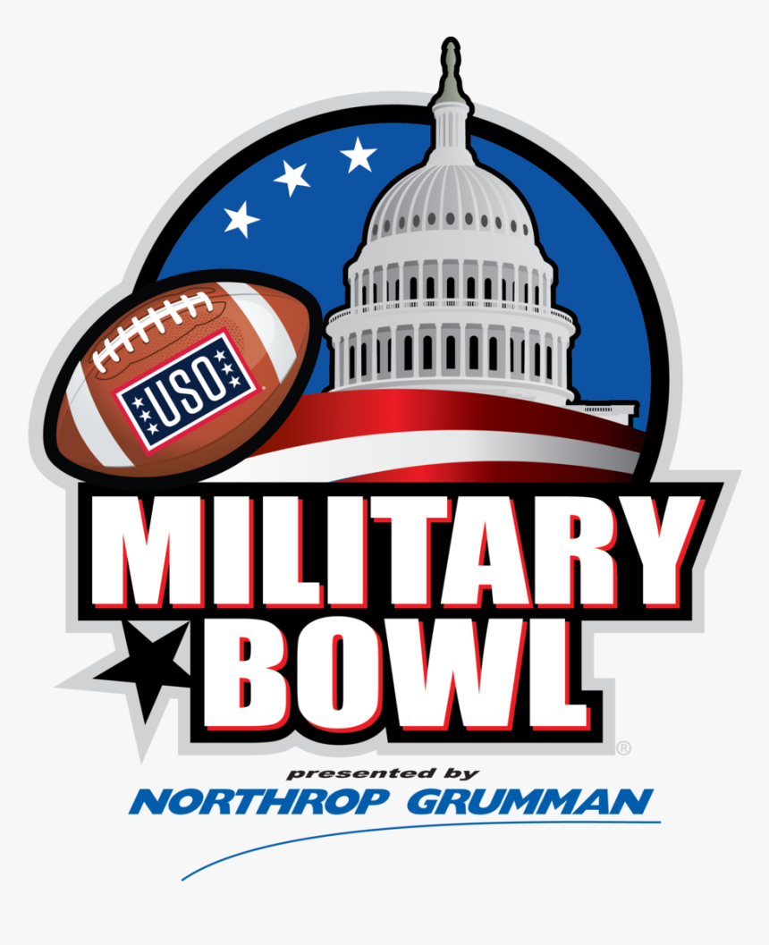 Primary 2017 - Military Bowl Logo 2018, HD Png Download, Free Download