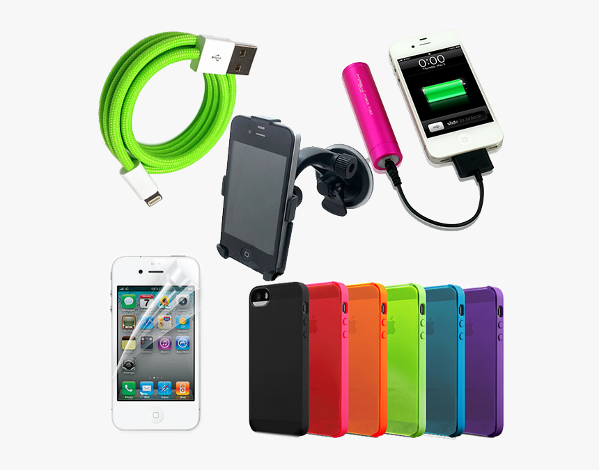 Acessórios Para Celular - Iphone 4, HD Png Download, Free Download