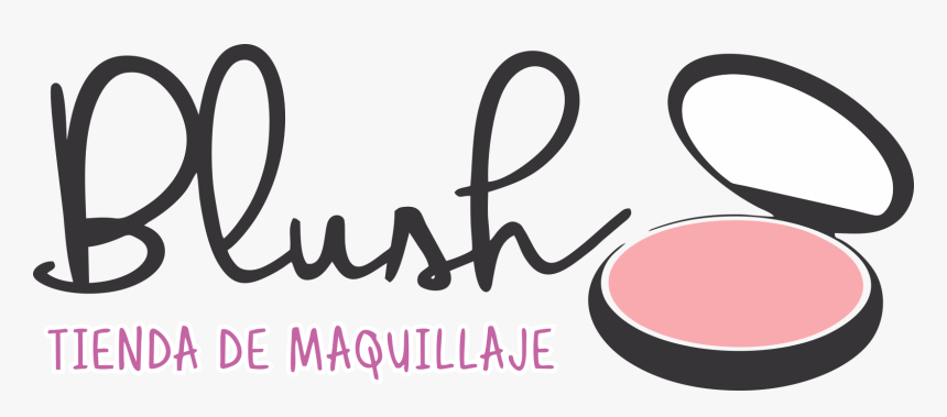 Blush Makeup Store - Logos De Maquillaje Png, Transparent Png, Free Download