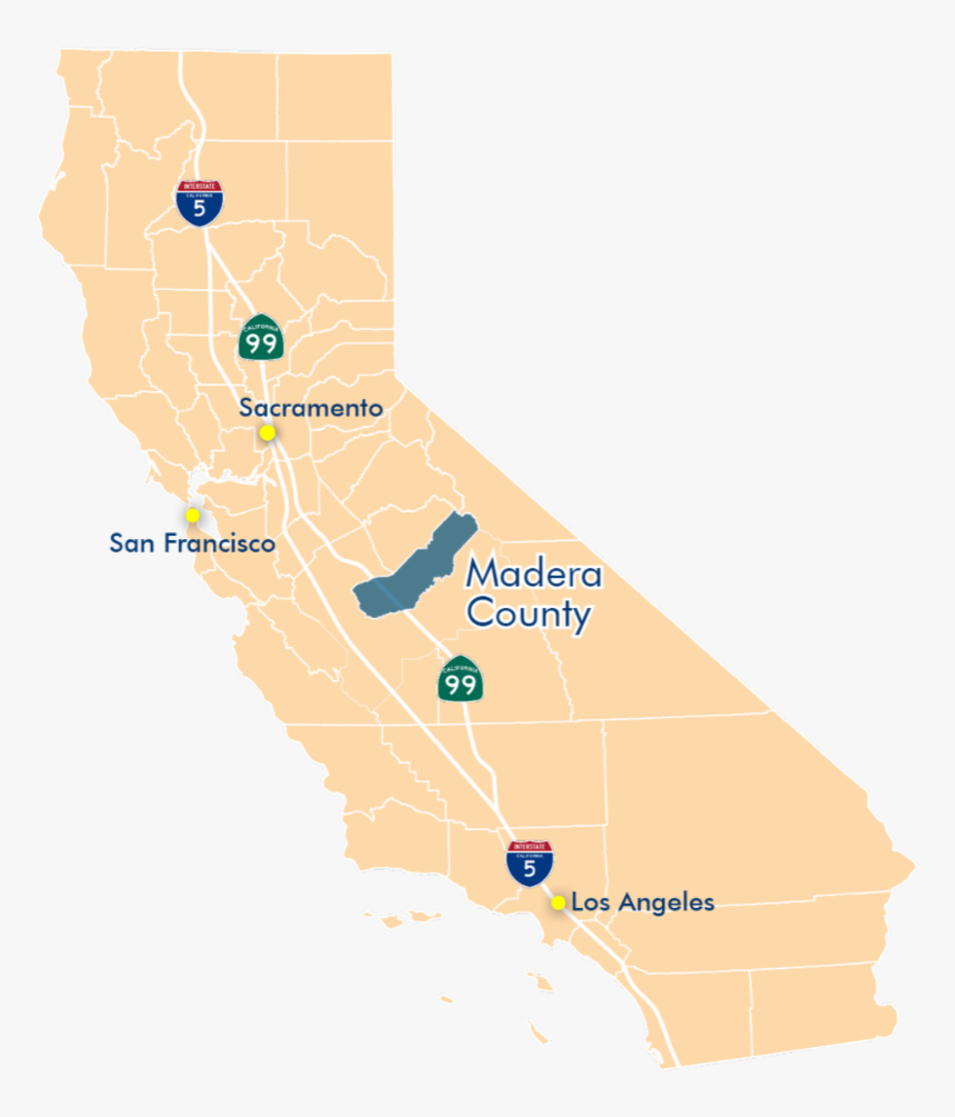 California Conservation Corps Map, HD Png Download, Free Download