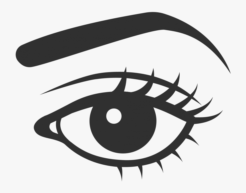 Sombra De Ojos - Eyebrows Icon, HD Png Download, Free Download