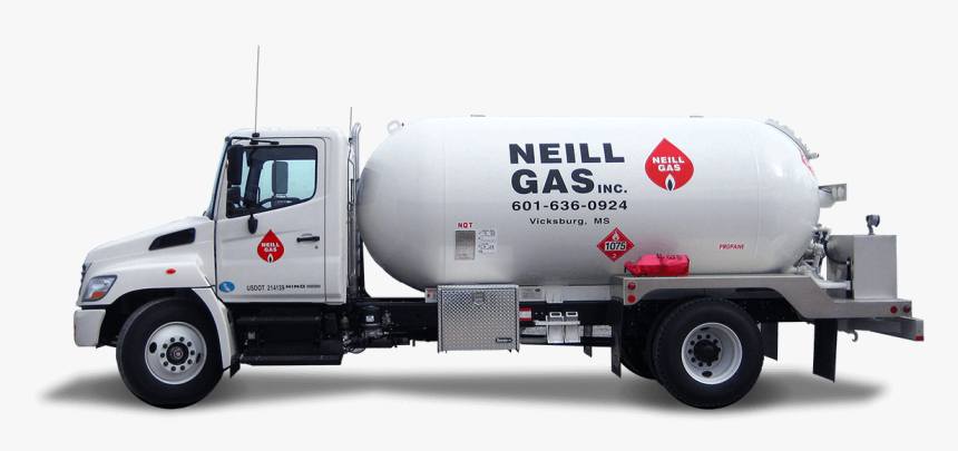 Neill Gas Tank - Trailer Truck, HD Png Download, Free Download