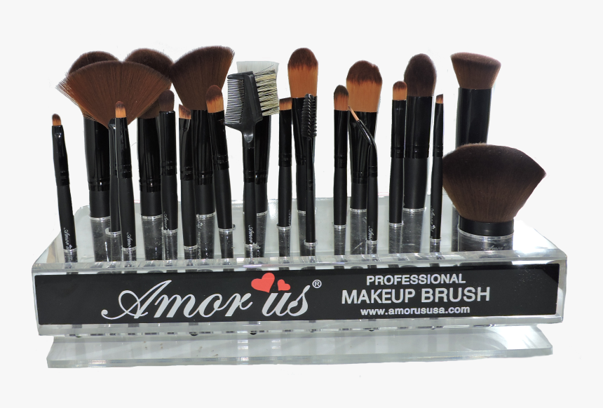 #brushes #brush #brochas #brocha #maquillaje #makeup - Set De Brochas Amorus, HD Png Download, Free Download
