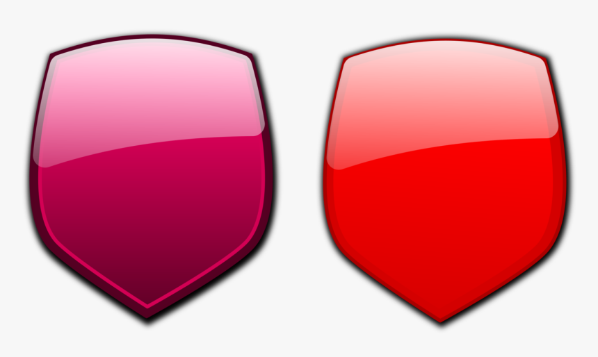 Magenta,red,shield - Shield, HD Png Download, Free Download