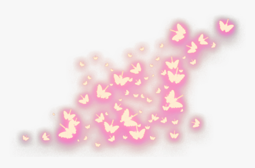 #butterflies #mariposas #resplandor #shine #gleam #brillo - Golden Glowing Butterfly Png, Transparent Png, Free Download