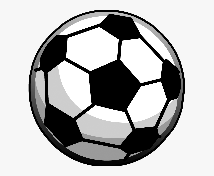 Balon Futbol Png - Soccer Ball Sprite, Transparent Png, Free Download