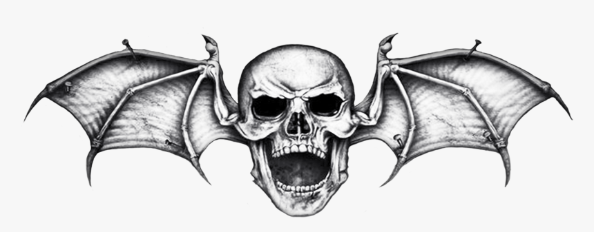 Avenged Sevenfold Deathbat Tattoo, HD Png Download, Free Download