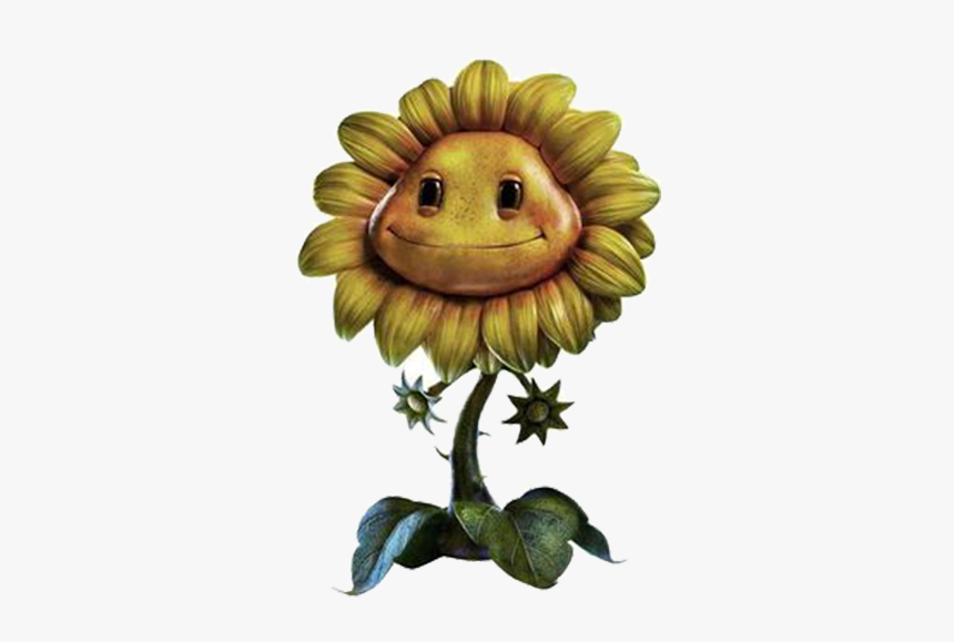 Sunflower Plants Vs Zombies Garden Warfare 2 Png Transparent