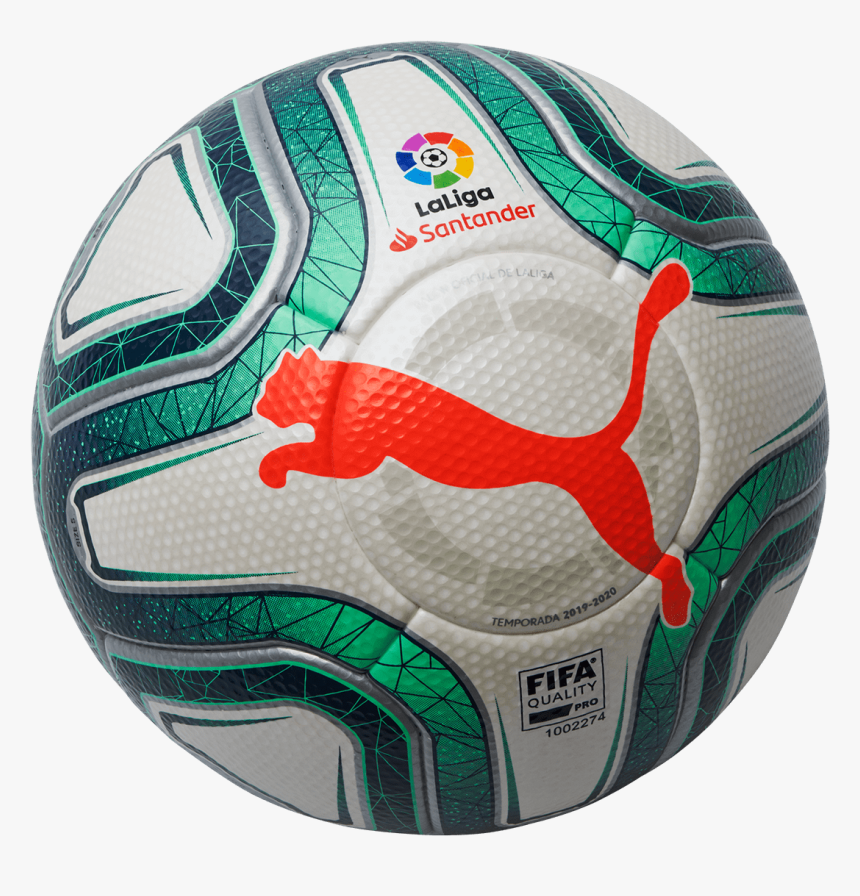 Club america soccer ball size 5 futbol official licensed liga mx aguilas del america soccer training equipment for kids. Puma La Liga Ball, HD Png Download - kindpng