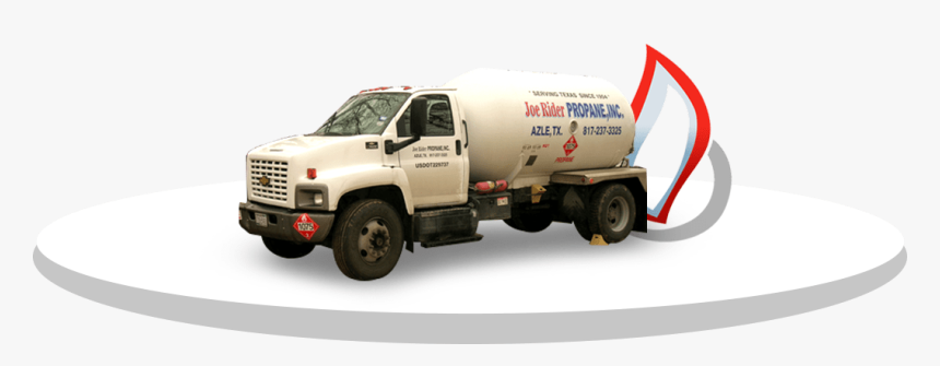 Joe Rider Propane Truck - Chevrolet Kodiak, HD Png Download, Free Download