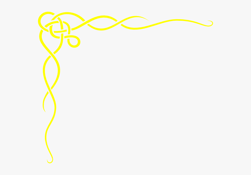 Frame Png Yellow, Transparent Png, Free Download